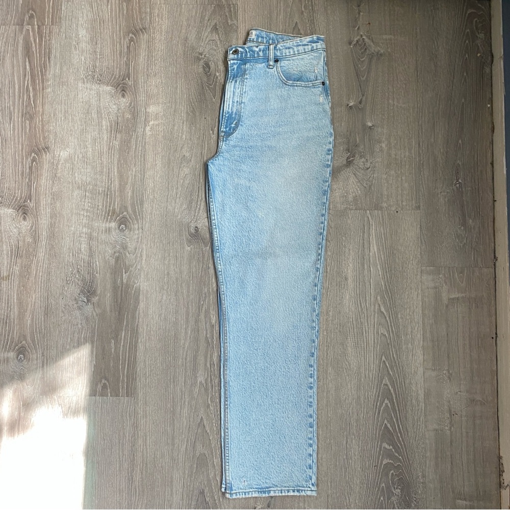 Abercrombie & Fitch The 90’s Straight Ultra High Rise Jeans